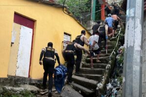 Decomisan más de 5,400 gramos en operativos contra el microtráfico