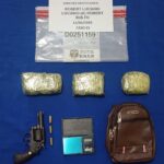 DNCD incauta 3,000 gramos, armas y deja varios detenidos en operativos simultáneos en el Nordeste