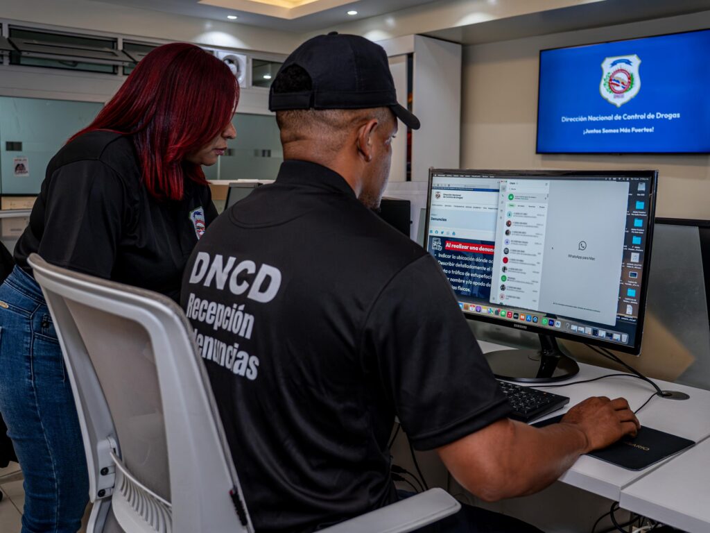 DNCD habilita canal de whatsapp para reportar denuncias vinculadas al narcotráfico