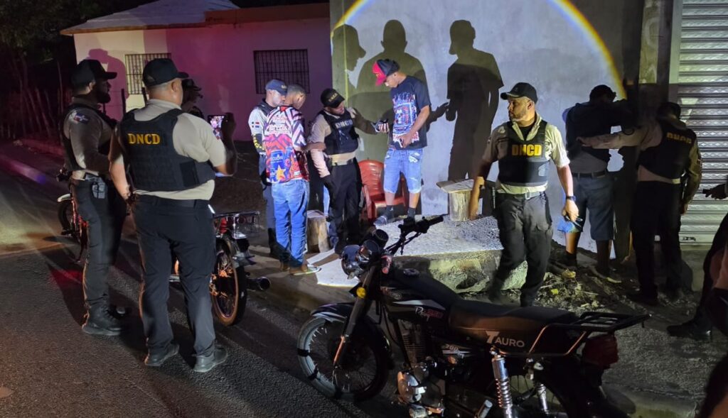 Redoblan intervenciones contra el tráfico de drogas en la Vega , Jarabacoa y Constanza