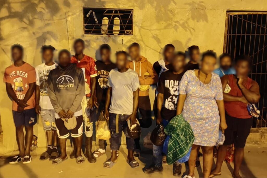 Migración concentra el 22% de los extranjeros indocumentados detenidos en Santo Domingo, La Altagracia y Dajabón