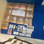Intervienen en Azua alijo de 129 libras de marihuana ocultos en vehículo