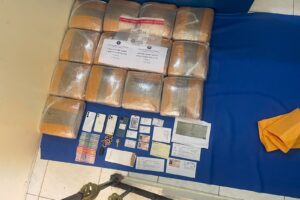 Intervienen en Azua alijo de 129 libras de marihuana ocultos en vehículo