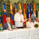 Cuerpo Diplomático acreditado en el país ofrece almuerzo en honor al presidente Abinader en el hotel El Embajador