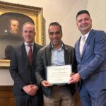Harvard certifica al dominicano Marcos Peguero en programa especializado de ortodoncia