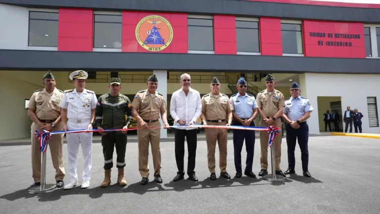 Abinader inaugura moderna sede del CEMED fortaleciendo la capacidad estratégica y operativa de respuesta del Estado ante emergencias