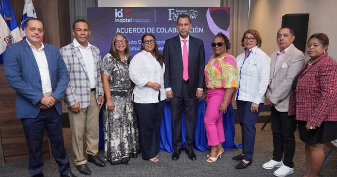 Indotel cede espacios para acoger a pacientes con cáncer