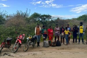 Soldados del Ejército frustran tráfico de indocumentados en operativo en manglares de Montecristi