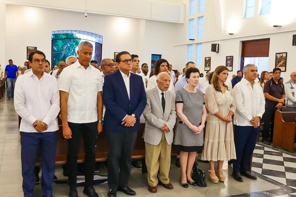 Destacan legado del presidente Antonio Guzmán durante misa por 44 aniversario de su fallecimiento