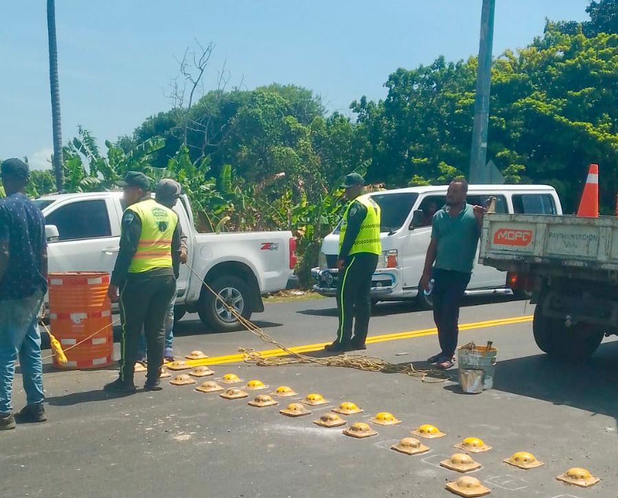 DIGESETT impulsa medidas preventivas para fortalecer la seguridad vial en el municipio de Sabana Yegua