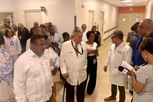 Hospitales de Ciudad Sanitaria Dr. Luis Eduardo Aybar mantienen deuda cero pese a alto flujo de pacientes