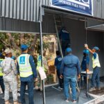 Alcaldía del DN recupera espacio público ocupado irregularmente en sector Mata Hambre