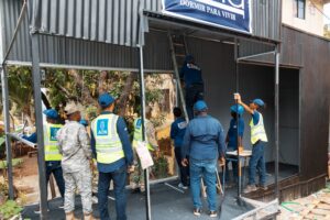 Alcaldía del DN recupera espacio público ocupado irregularmente en sector Mata Hambre