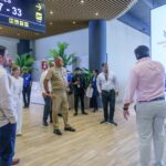Muestran capacidades operativas y tecnológicas de Migración a autoridades de Costa Rica durante recorrido por el Aeropuerto de Punta Cana