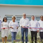 Presidente Abinader inaugura renovado Hospital Hacienda Estrella