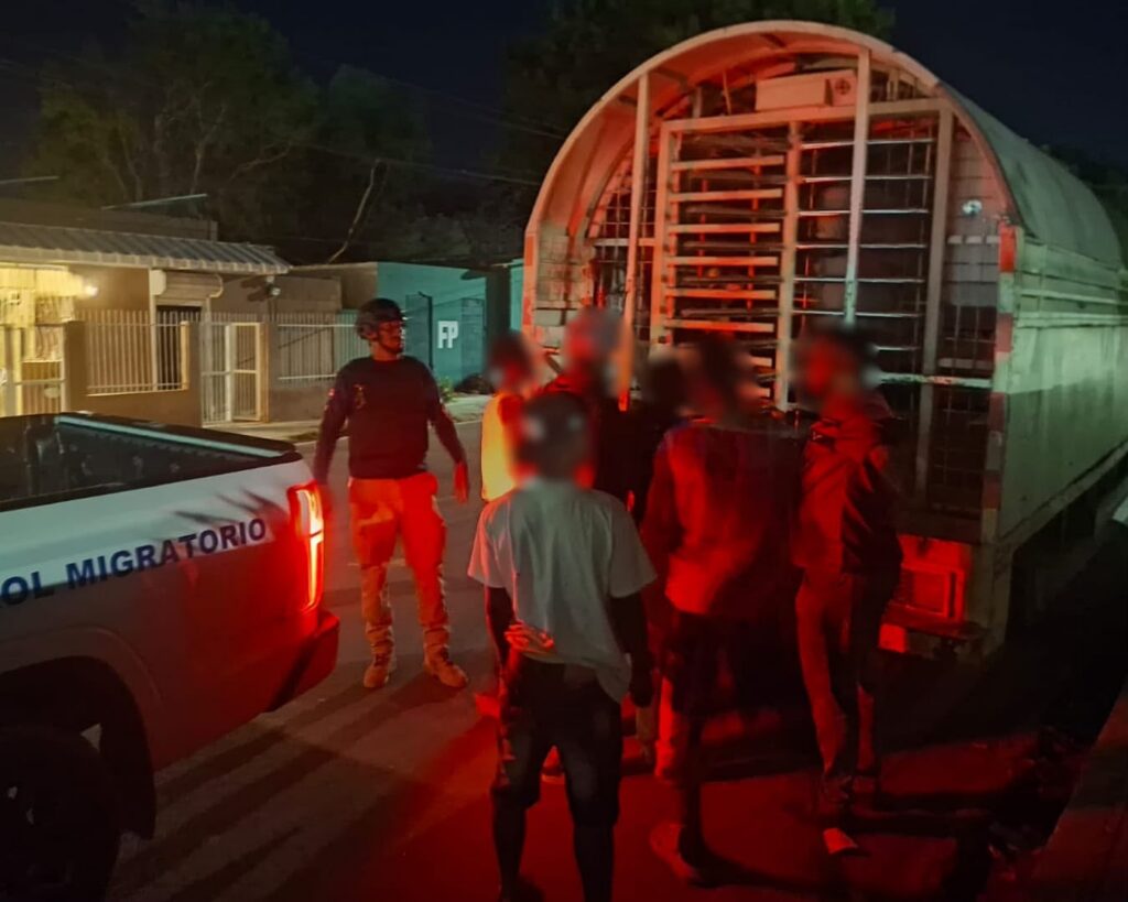 Migración deporta 1,093  indocumentados a nivel nacional este jueves