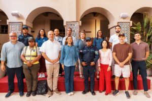 Implementarán Plan Piloto de Calmado de Tráfico en la Ciudad Colonial a partir del lunes 17