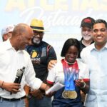 Presidente Luis Abinader ordena entrega de un apartamento amueblado para la medallista Liranyi Alonso