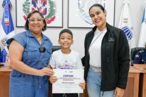 DP World y el Ministerio de Interior y Policía impulsan campamento para fortalecer valores y cultura de paz en Boca Chica