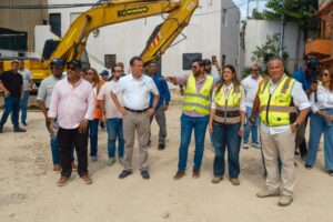 MIVHED avanza transformación de Los Praditos; primera fase de calles 9 y 11 estará lista en septiembre