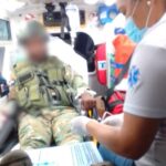 Haitiano indocumentado hirió a machetazos a militar durante operativo de Migración en Valverde