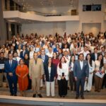 Faride Raful encabeza juramentación de nuevos dominicanos y destaca compromiso con la patria