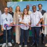 Carolina inaugura parque lineal Villa Consuelo, devolviendo esplendor y seguridad a calle María Viuda de la Cruz