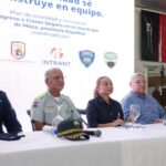 DIGESETT promueve la educación y seguridad vial en Moca con actividad por el regreso a clases