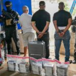 Desmantelan estructura de narcotráfico en San Pedro de Macorís; ocupan 26 paquetes de presunta cocaína