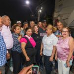Carolina Mejía fortalece la seguridad de cuatro sectores con la iluminación de 36 calles