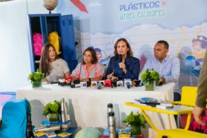 Alcaldía del DN garantiza seguridad y tiene todo listo para Plásticos por Útiles Escolares