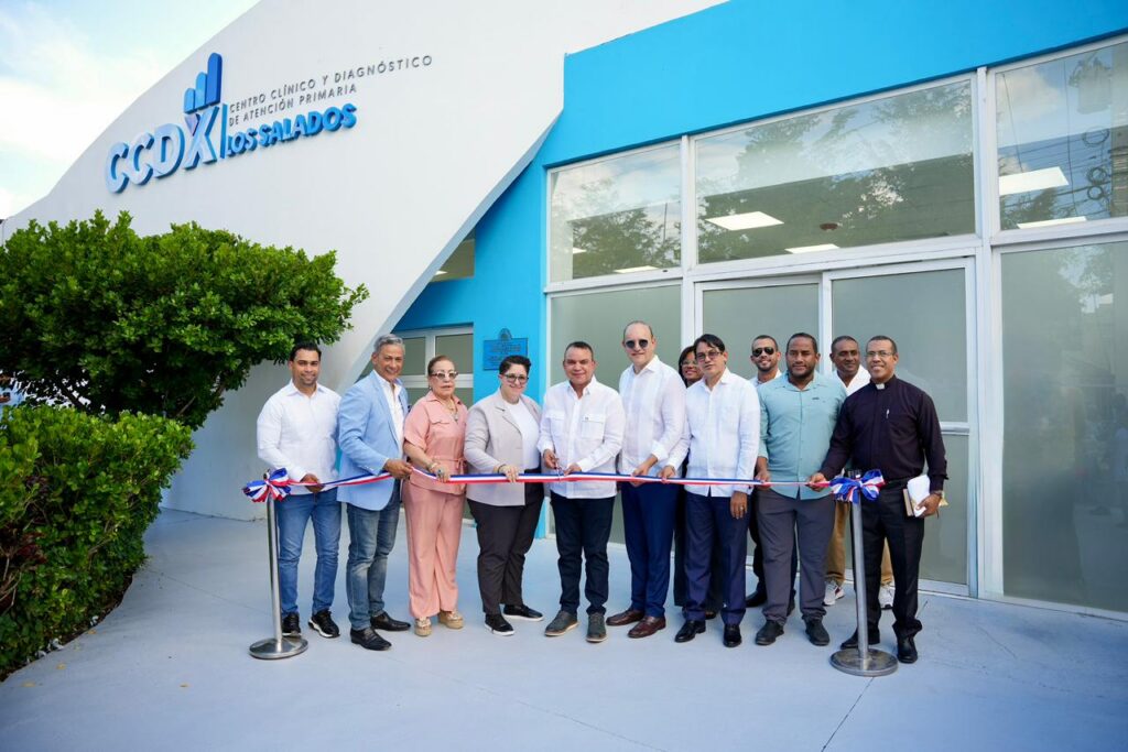 SNS entrega remozado Centro Clínico y Diagnóstico en Los Salados, Santiago
