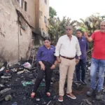 Gobierno acude en auxilio de familias afectadas por incendio en la zona Colonial a través de DASAC