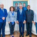 Presidente del Senado recibe a embajadora de España y abordan cooperación en ciberseguridad