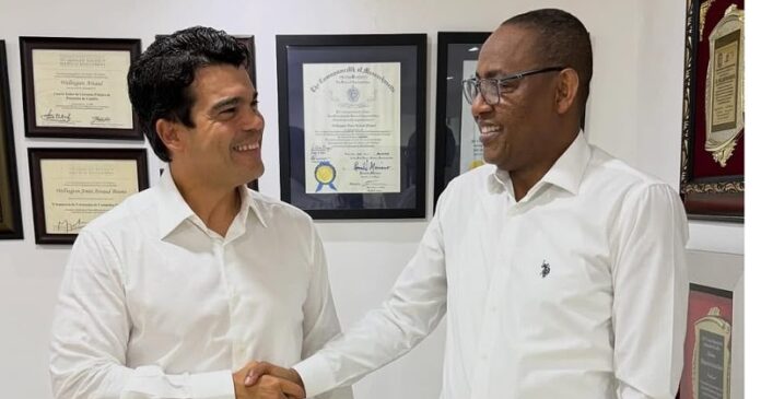 El Diputado Carlos Sánchez se suma al proyecto de Wellington Arnaud y refuerza su estructura política en el Distrito Nacional
