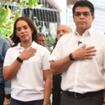 Fellito Suberví inicia el saneamiento de cañada en Los Guaricanos