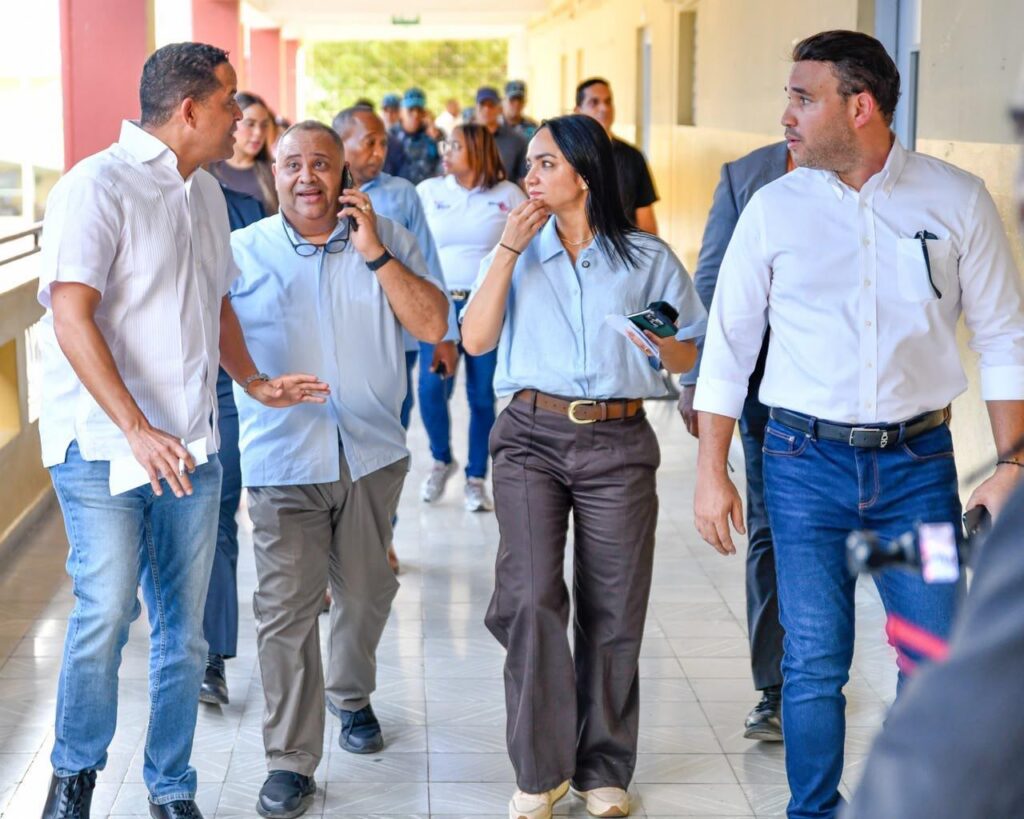 Interior y Policía supervisa avances de las acciones de seguridad en Capotillo
