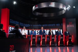 RD Debate aborda la problemática del tránsito; Juan Hubiere afirma “El problema del tránsito es la gente”