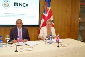 DNCD y Reino Unido fortalecen cooperación contra el crimen organizado transnacional