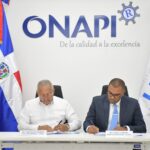 ONAPI Y IATECI  firman acuerdo de colaboración para contribuir a la innovación
