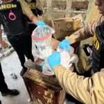 DNCD amplia operativos contra el microtráfico en SPM; confiscan más de 7,000 gramos