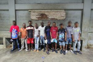 Migración reporta 4,042 extranjeros indocumentados detenidos el fin de semana