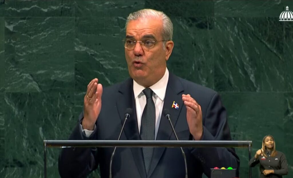 Abinader pide en la ONU completar el despliegue de la fuerza en Haití