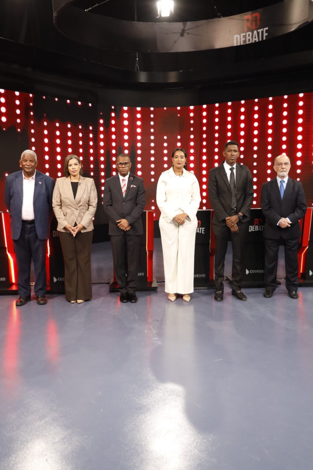 RDDEBATE aborda la seguridad ciudadana; Uceta afirma: “El sistema está podrido”