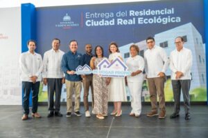 Banreservas financia 836 nuevos apartamentos entregados por Raquel Peña en Ciudad Real Ecológica