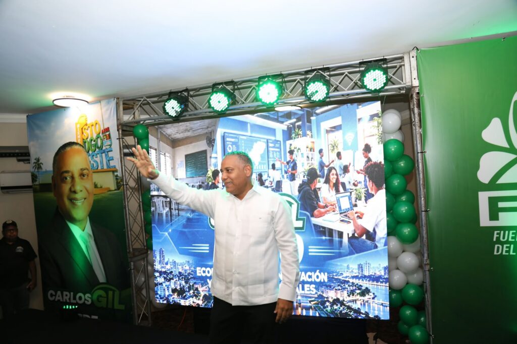 Diputado Carlos José Gil anuncia aspiraciones a Alcaldía de Santo Domingo Este