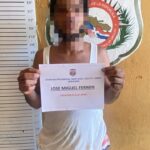 DNCD detiene hombre con 11 registro por tráfico de drogas