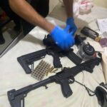 Ocupan más de 4,900 gramos de drogas, armas de alto calibre y municiones en el GSD