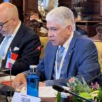 Eduardo Estrella destaca en cumbre iberoamericana inversiones que conectan a RD e impulsan el comercio y el turismo