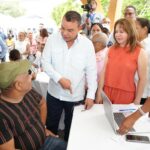 SNS desarrolla jornada de salud preventiva en beneficio de familias de Sánchez Ramírez